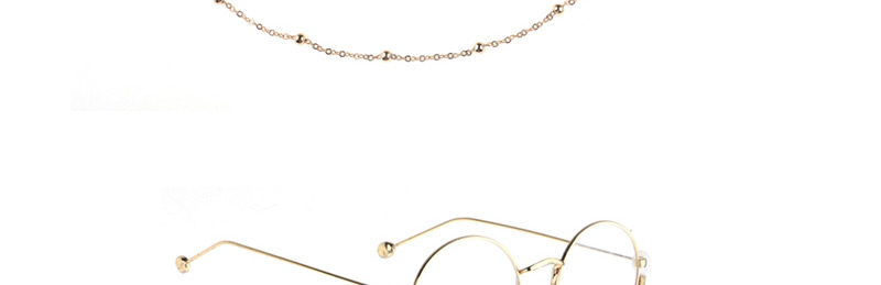 Fashion Gold Diamond Angel Clip Metal Chain Glasses Chain,Sunglasses Chain