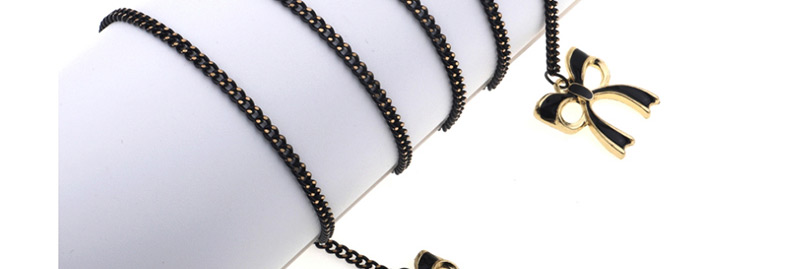 Fashion Black Bow Chain Chain,Sunglasses Chain