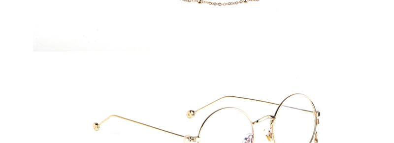 Fashion Gold Sunglasses Beaded Metal Chain Glasses Chain,Sunglasses Chain