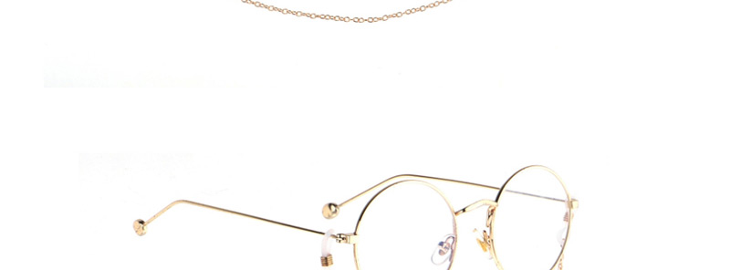 Fashion Gold Metal Squirrel Pine Nuts Glasses Chain,Sunglasses Chain