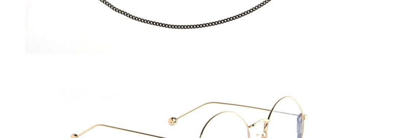 Fashion Black Hanging Neck Eye Chain Glasses Chain,Sunglasses Chain
