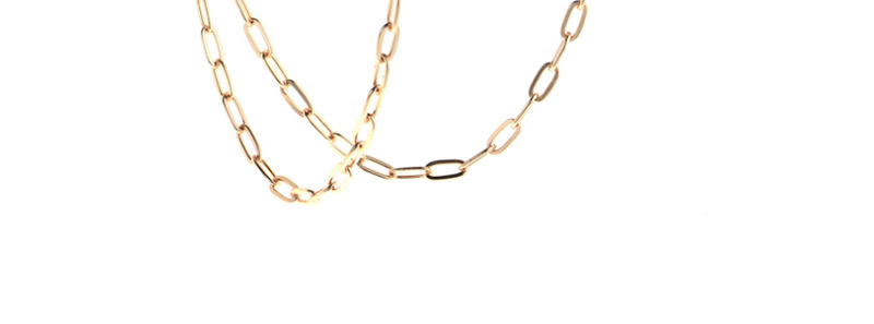 Fashion Gold Non-fading Gold-colored Glasses Chain Slip,Sunglasses Chain