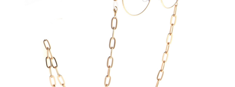 Fashion Gold Non-fading Gold-colored Glasses Chain Slip,Sunglasses Chain