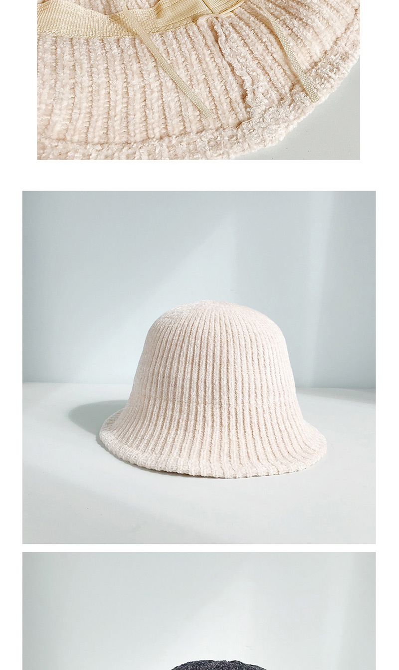 Fashion Thin Chenille Khaki Chenille Wool Cap,Knitting Wool Hats