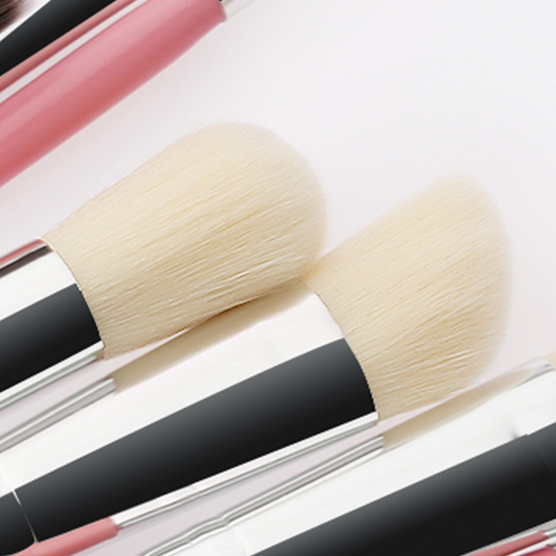 Fashion Pink 9 Stick Makeup Brush,Beauty tools