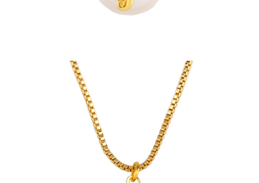 Fashion Seahorse Micro Inlaid Zircon Pearl Necklace,Necklaces