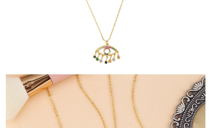 Fashion Heart Heart-shaped Diamond Necklace,Necklaces
