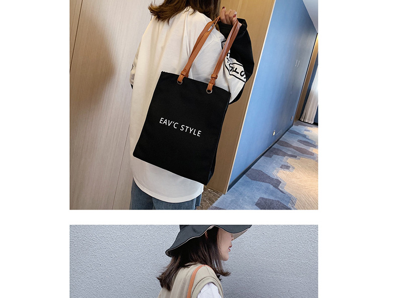  White Letter Hand Shoulder Shoulder Bag,Messenger bags