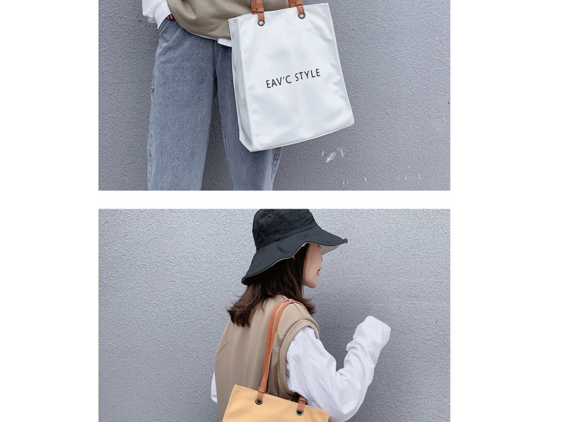  Black Letter Hand Shoulder Shoulder Bag,Messenger bags