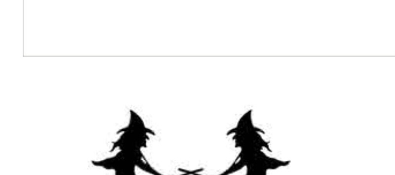 Fashion Multicolor Kst-43 Halloween Witch Wall Sticker Removable,Festival & Party Supplies
