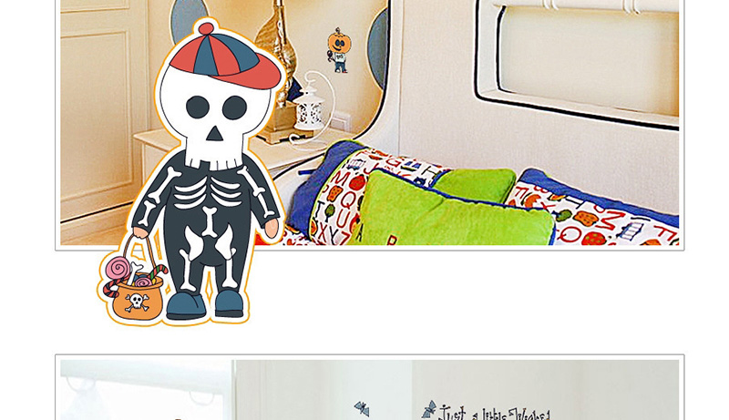Fashion Color Sk7123 Halloween Free Stickers,Festival & Party Supplies
