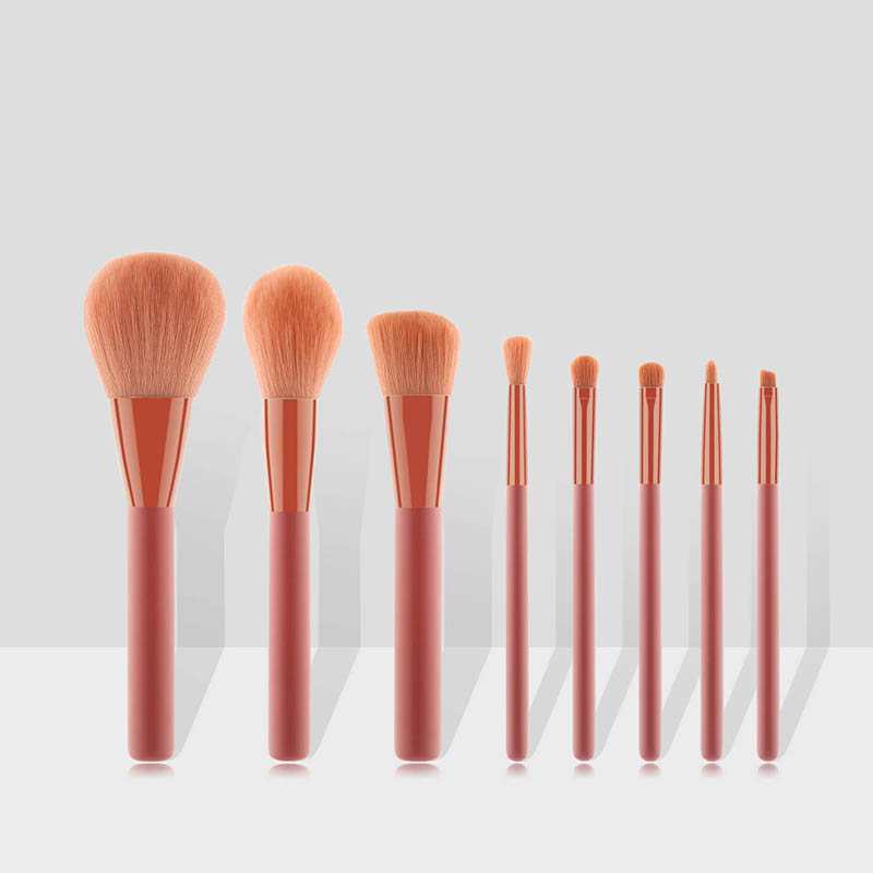 Fashion Pink 8 Sticks - Pink - Spray - Makeup Brush,Beauty tools