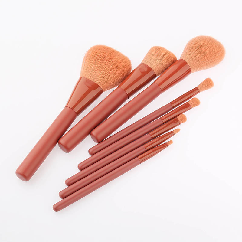 Fashion Pink 8 Sticks - Pink - Spray - Makeup Brush,Beauty tools