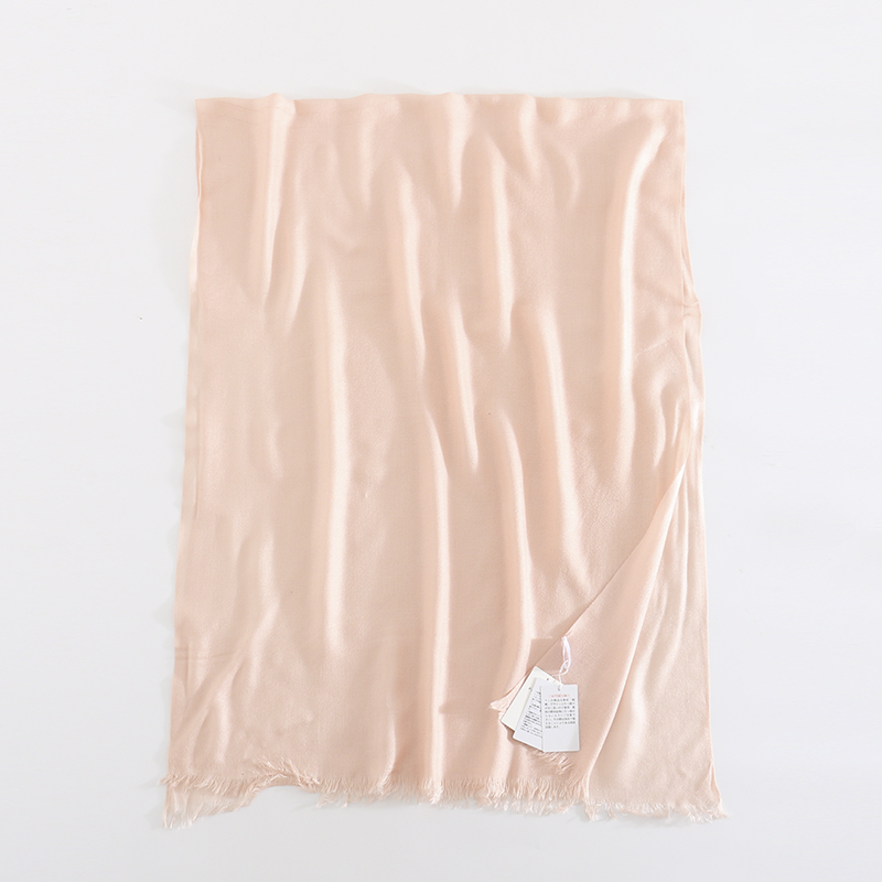  Pink Solid Color Cashmere Scarf Shawl,Thin Scaves