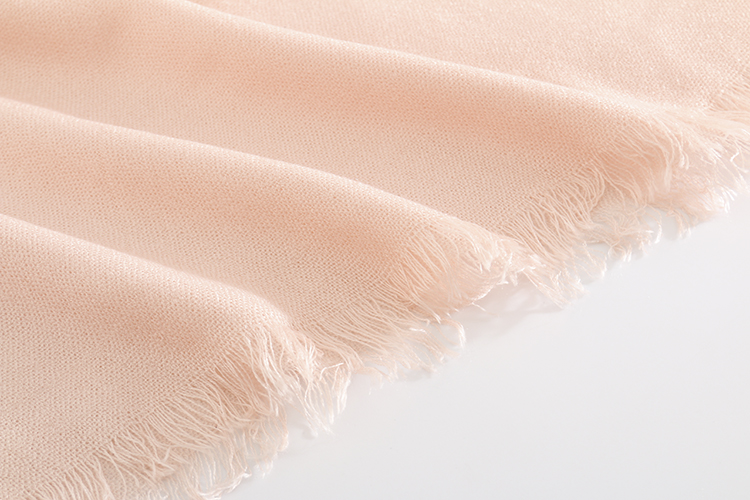  Pink Solid Color Cashmere Scarf Shawl,Thin Scaves