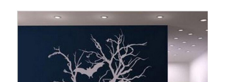 Fashion Multicolor Kst-26 Halloween Tree House Wall Sticker,Festival & Party Supplies
