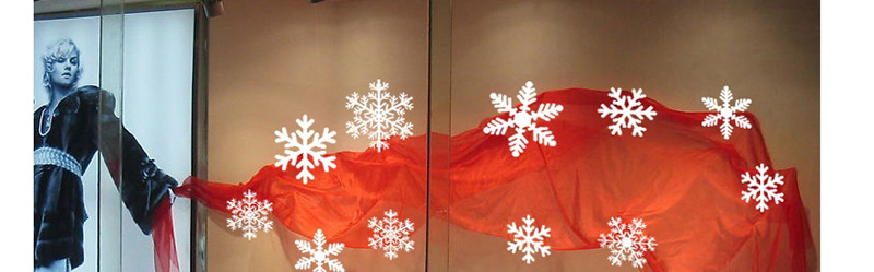 Fashion Color Amj301 Christmas Snowflakes Came To The Wall Sticker,Festival & Party Supplies