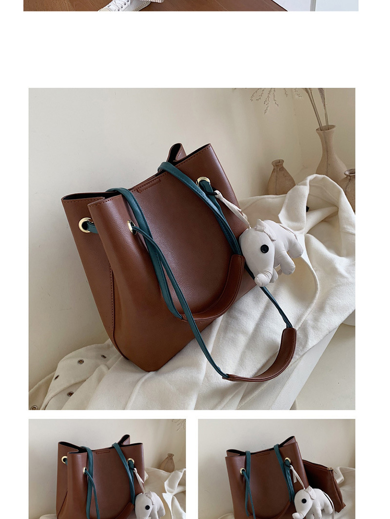 Fashion Brown Air Eye Shoulder Bag,Messenger bags