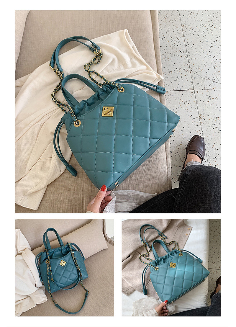 Fashion Blue Grids Pattern Bags,Handbags