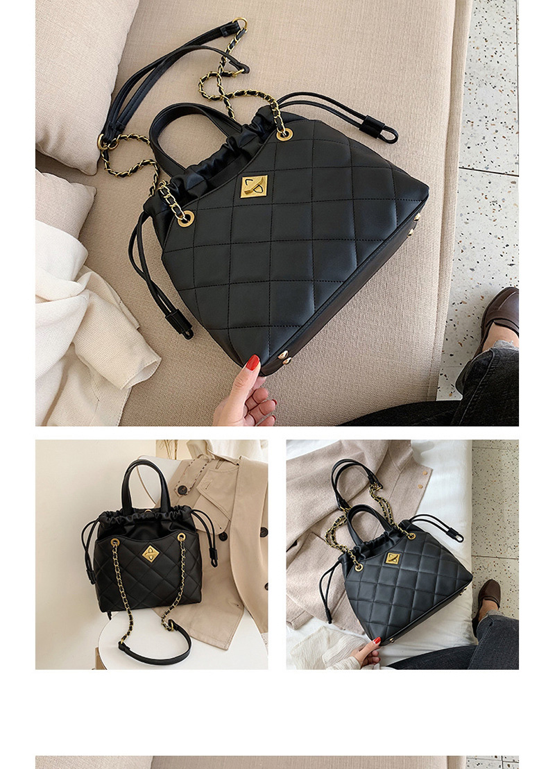 Fashion Black Grids Pattern Bags,Handbags