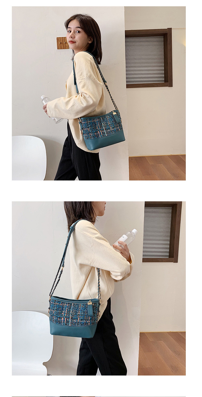 Fashion Beige Stone Pattern Crossbody Shoulder Bag,Handbags