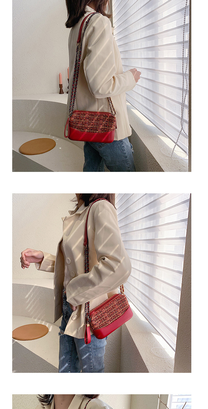 Fashion Brown Stone Pattern Crossbody Shoulder Bag,Handbags