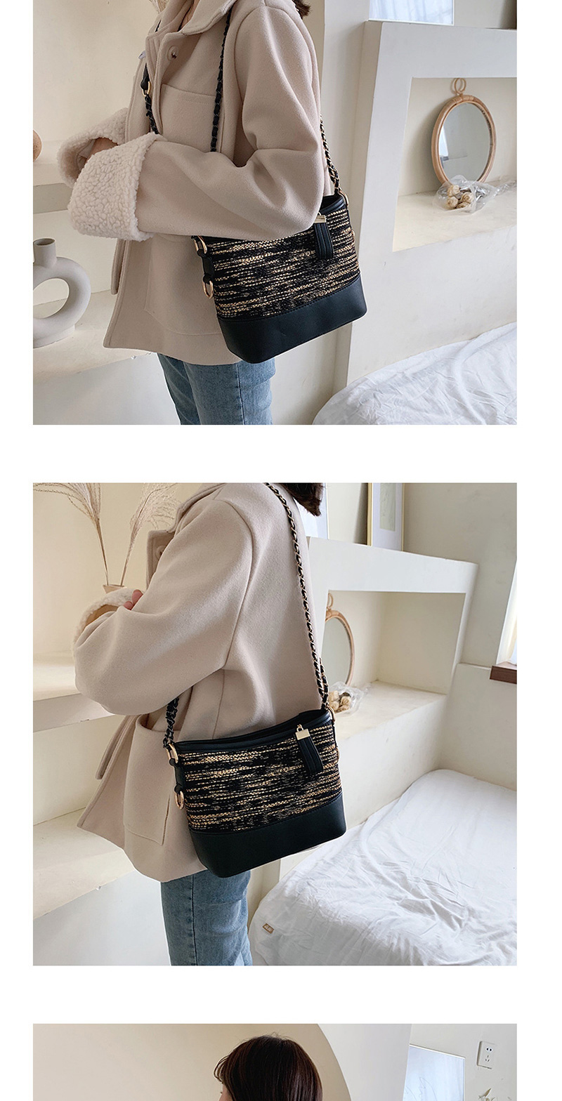 Fashion Brown Stone Pattern Crossbody Shoulder Bag,Handbags