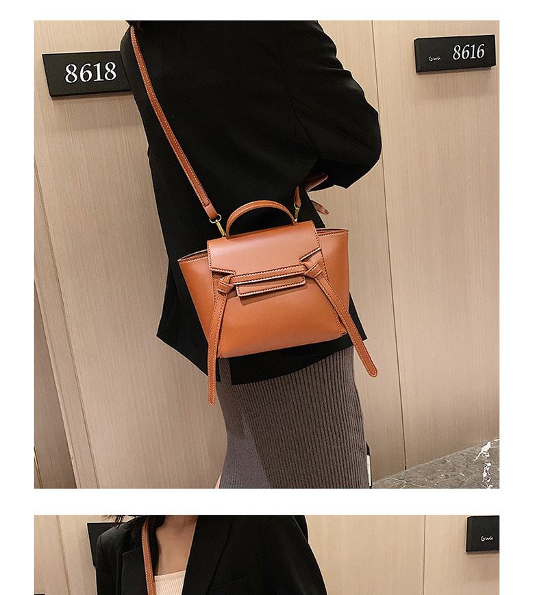 Fashion Black Stitching Hand Shoulder Messenger Bag,Handbags