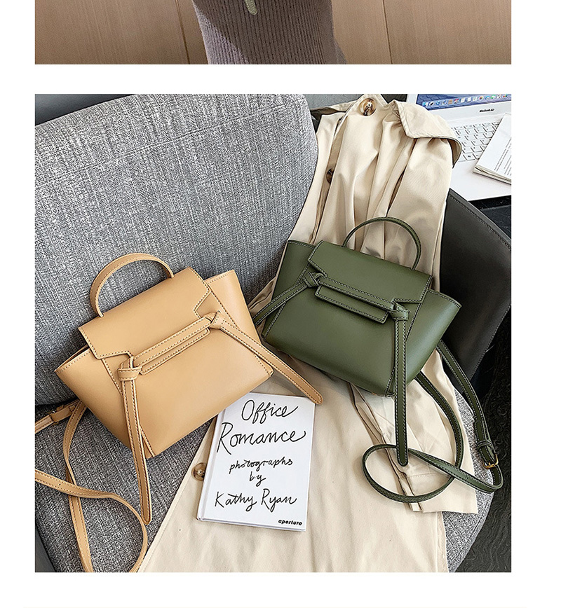 Fashion Yellow Stitching Hand Shoulder Messenger Bag,Handbags