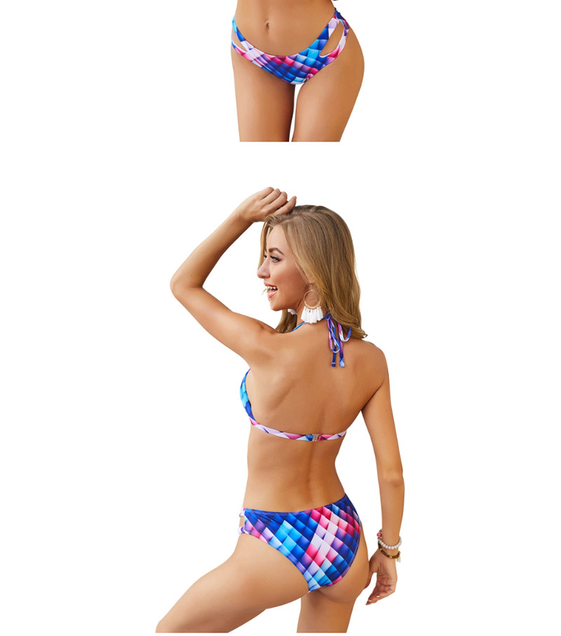  3d Color Printed Bikini Two-piece Suit,Bikini Sets