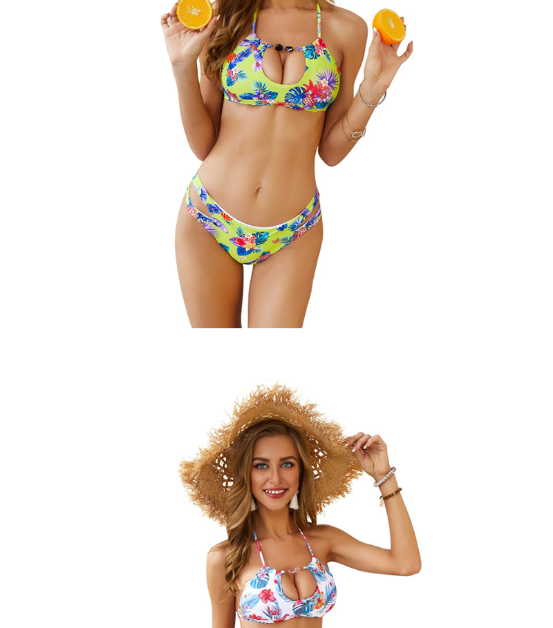  3d Color Printed Bikini Two-piece Suit,Bikini Sets