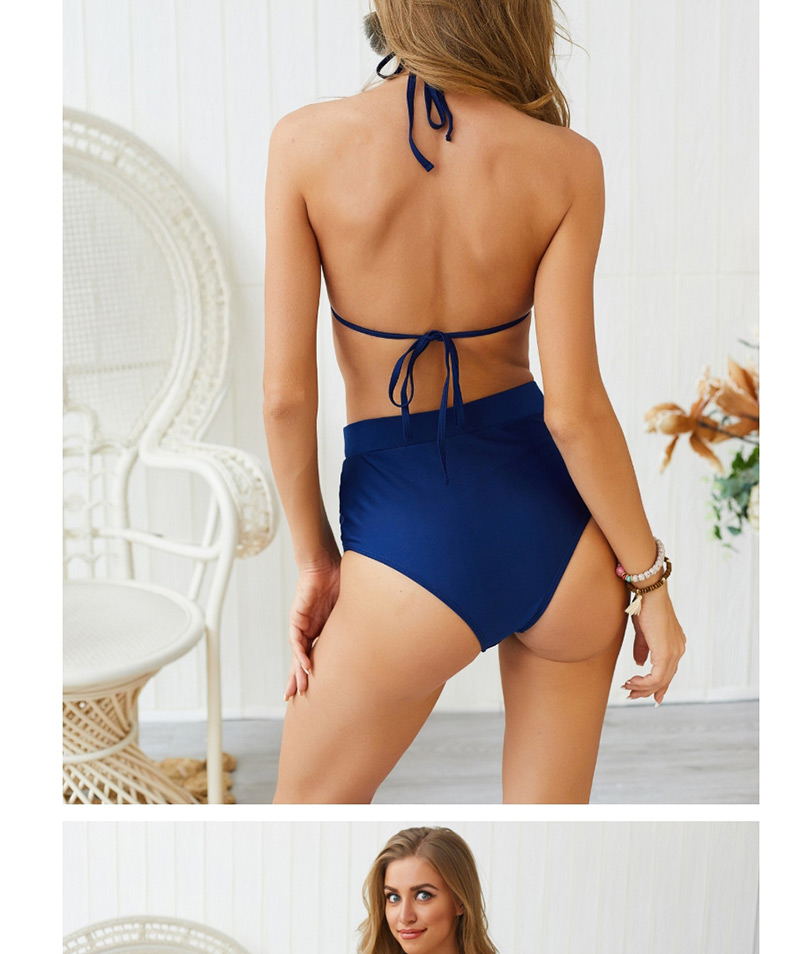  Jujube Hot Drilling Mesh Gauze Stitching Two-piece Suit,Bikini Sets