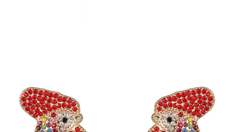 Fashion Color Diamond Earrings,Stud Earrings