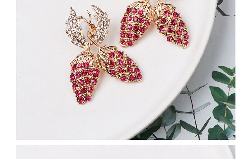 Fashion Color Fruit Earrings,Stud Earrings