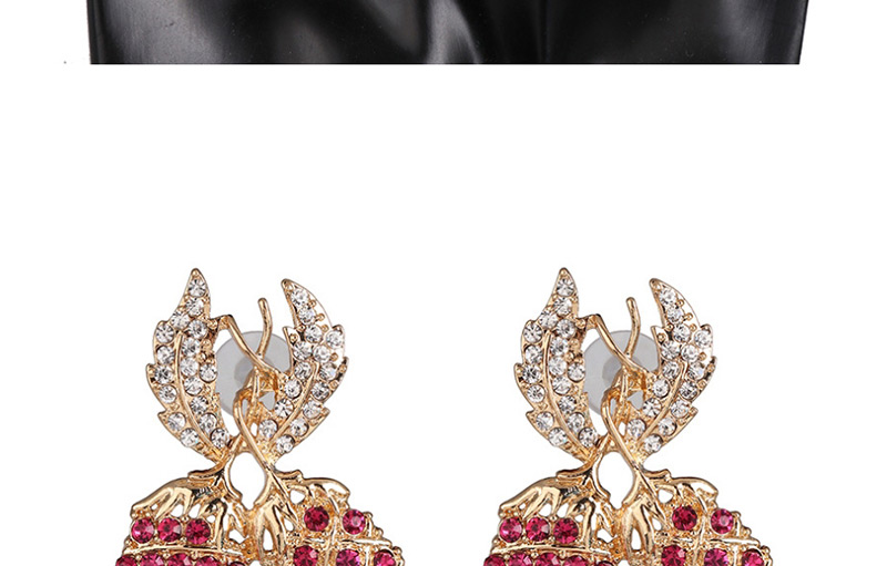 Fashion Color Fruit Earrings,Stud Earrings