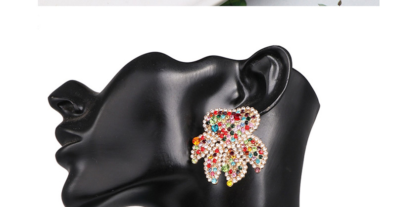 Fashion Black Diamond Stud Earrings,Stud Earrings