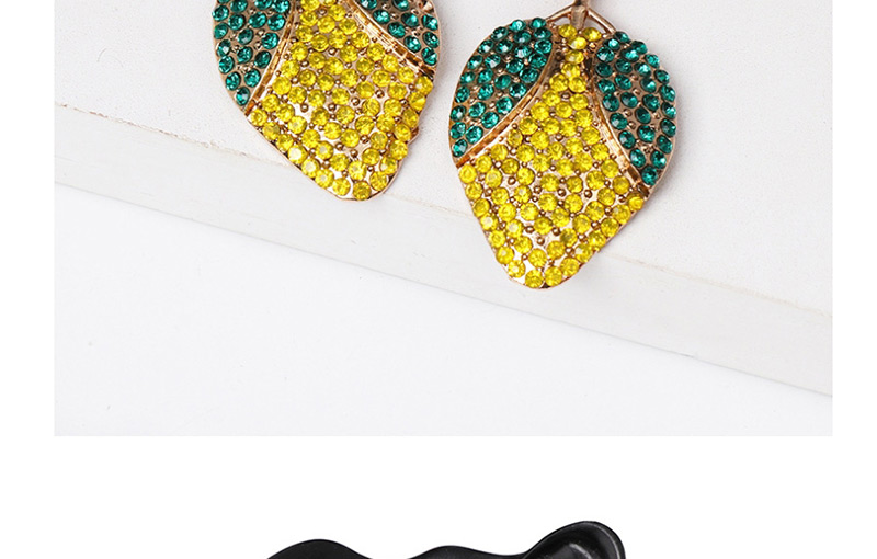 Fashion Color Mango Fruit Earrings,Drop Earrings
