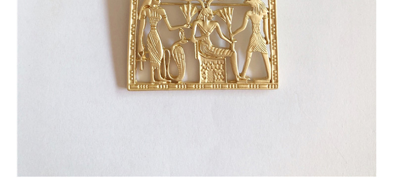 Fashion Gold Egyptian Pharaoh Brooch,Korean Brooches