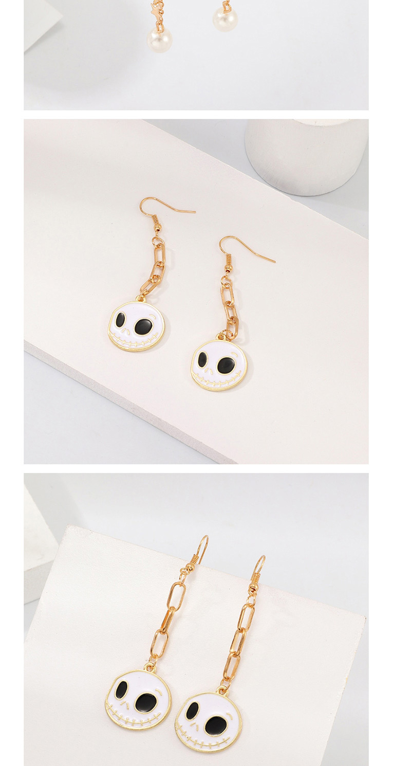 Fashion Golden Bat Alloy Drip Earrings,Drop Earrings