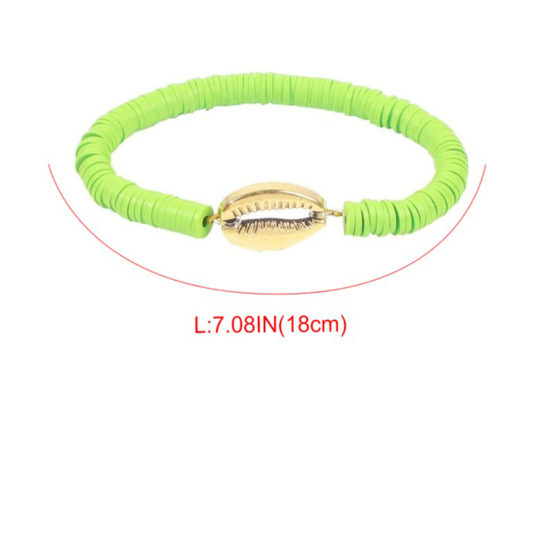 Fashion Green Alloy Shell Bracelet,Fashion Bracelets