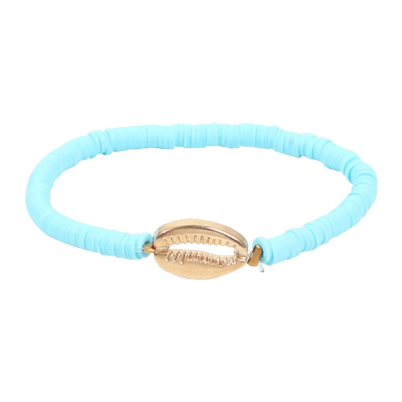 Fashion Blue Alloy Shell Bracelet,Fashion Bracelets