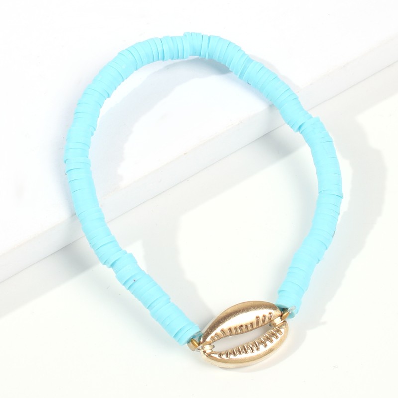 Fashion Blue Alloy Shell Bracelet,Fashion Bracelets