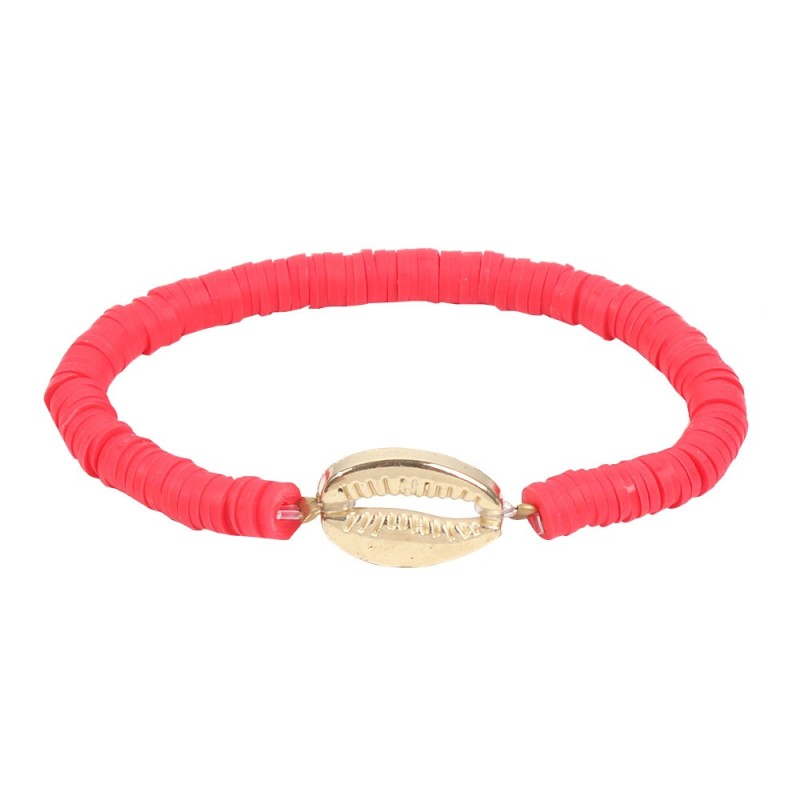 Fashion Red Alloy Shell Bracelet,Fashion Bracelets