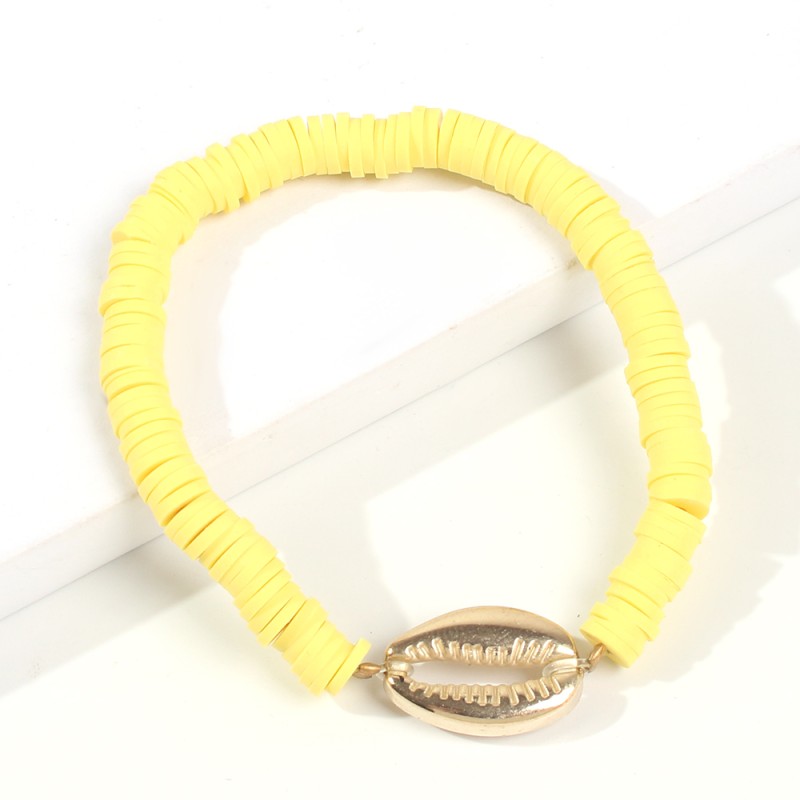 Fashion Color System Alloy Shell Bracelet,Fashion Bracelets