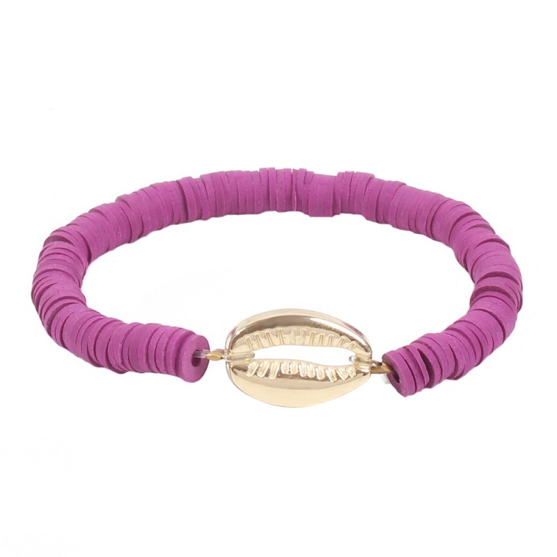 Fashion Purple Alloy Shell Bracelet,Fashion Bracelets