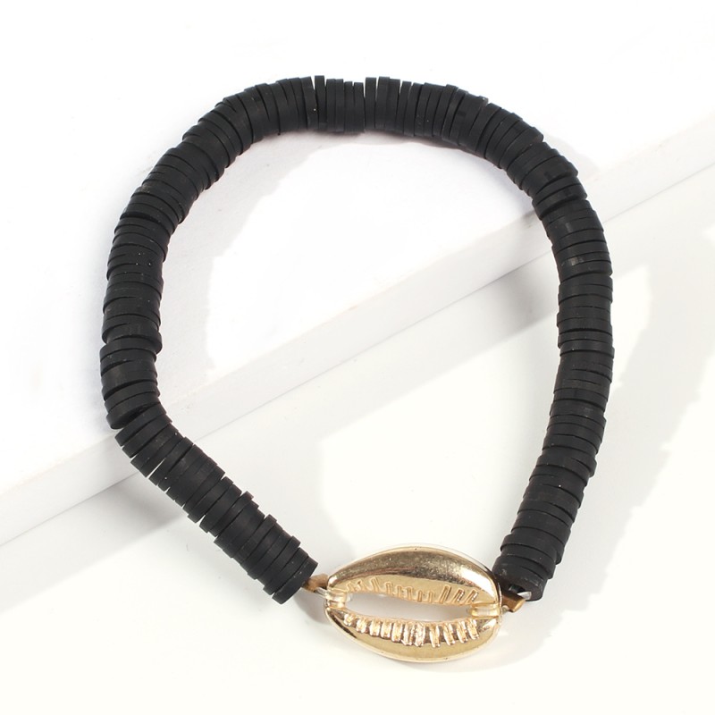 Fashion Black Alloy Shell Bracelet,Fashion Bracelets