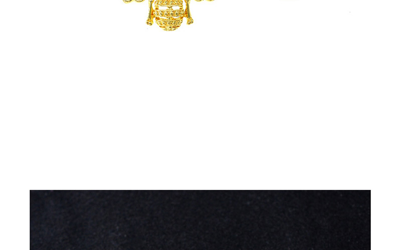 Fashion Gold Diamond-studded Brooch,Korean Brooches