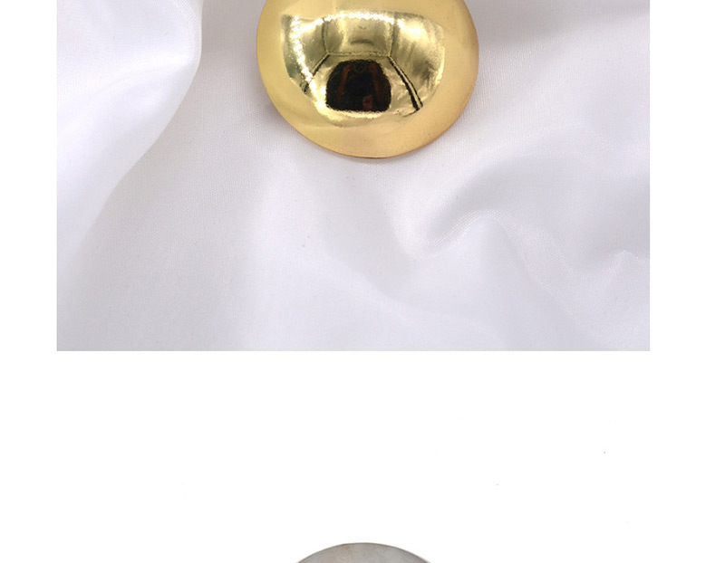 Fashion Silver Round Pin,Korean Brooches