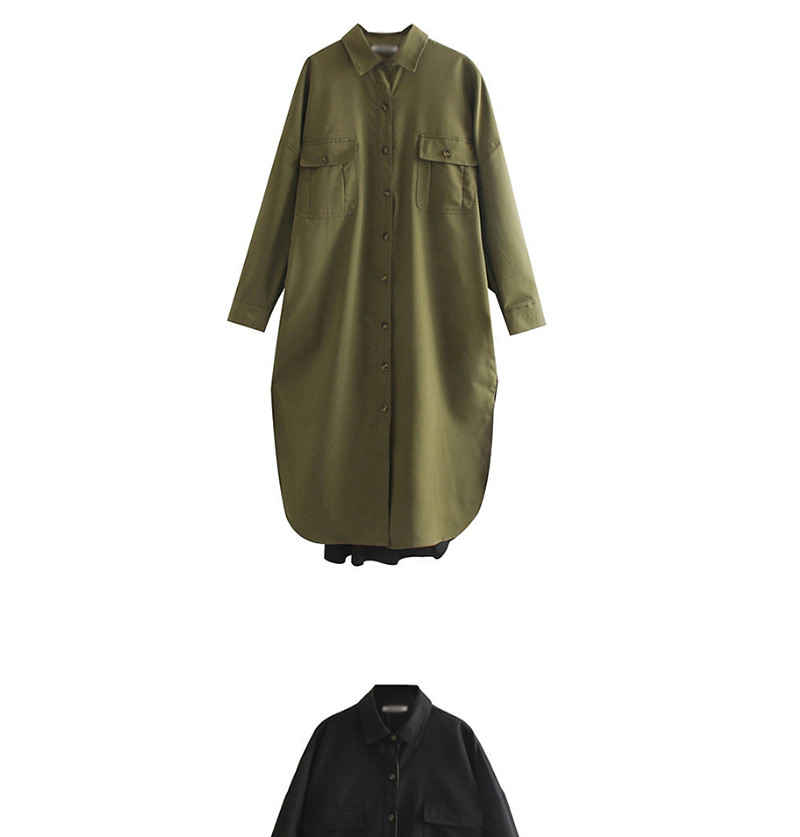 Fashion Black Splicing Single-breasted Jacket,Coat-Jacket