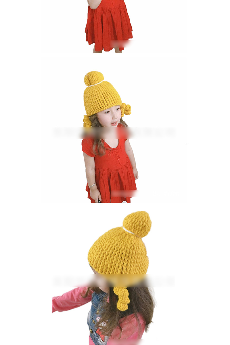 Fashion Black Crochet Wig Princess Hat,Sun Hats